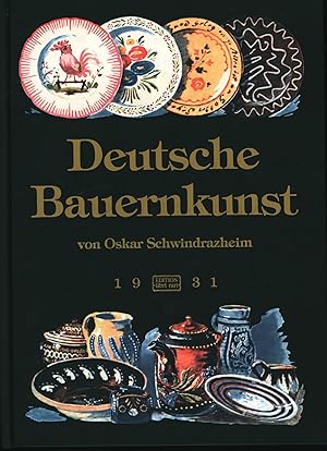 Bild des Verkufers fr Deutsche Bauernkunst zum Verkauf von Antiquariat Kastanienhof