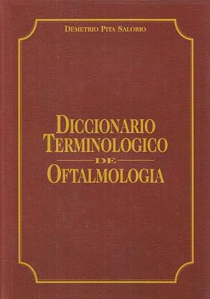 Seller image for DICCIONARIO TERMINOLGICO DE OFTALMOLOGA for sale by Librera Vobiscum