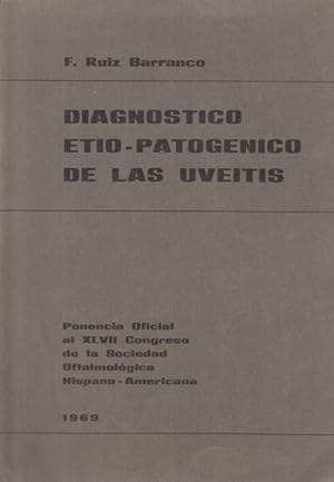 Imagen del vendedor de DIAGNSTICO ETIO - PATOGNICO DE LAS UVEITIS a la venta por Librera Vobiscum