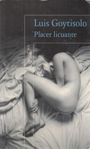 Bild des Verkufers fr PLACER LICUANTE zum Verkauf von Librera Vobiscum