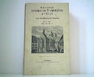 Imagen del vendedor de Vaterlndische Geschichten und Denkwrdigkeiten der Vorzeit der Lande Braunschweig und Hannover. Hier Zweiter Theil: Hannover. Fotomechanischer Nachdruck der Ausgabe Braunschweig 1885. a la venta por Antiquariat Kirchheim