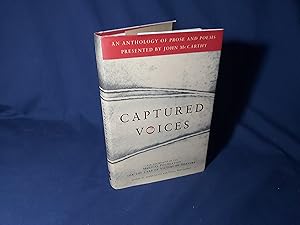 Seller image for Captured Voices,An anthology of Poems and Prose(Hardback,w/dust jacket,1st Edition,1999) for sale by Codex Books
