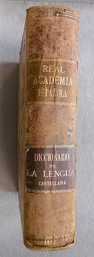 DICCIONARIO DE LA LENGUA CASTELLANA, POR LA REAL ACADEMIA ESPAÑOLA. Duodécima edición.