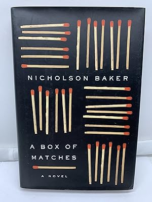 Imagen del vendedor de A Box of Matches a la venta por Prestonshire Books, IOBA