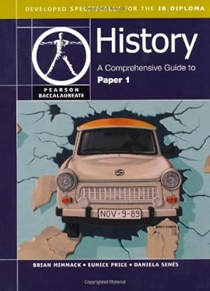 Seller image for Pearson Baccalaureate: History: A Comprehensive Guide to Paper 1 for the IB Diploma (Pearson International Baccalaureate Diploma: International Editions) for sale by WeBuyBooks