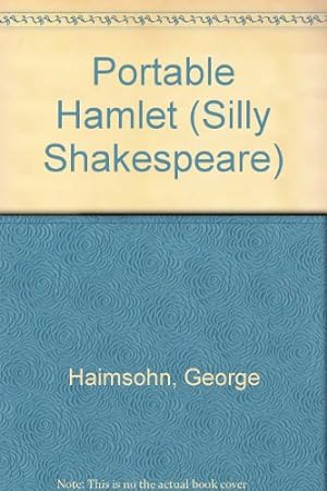 Seller image for Portable "Hamlet" (Silly Shakespeare S.) for sale by WeBuyBooks