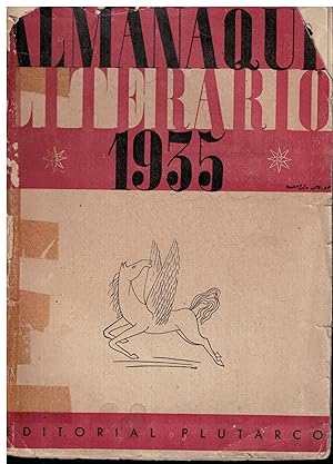 Imagen del vendedor de Almanaque literario 1935. (deteriorado, para encuadernar) a la venta por Librera Santa Brbara