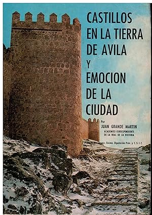 Imagen del vendedor de Castillos en la tierra de Ávila y emoción de la ciudad a la venta por Librería Santa Bárbara