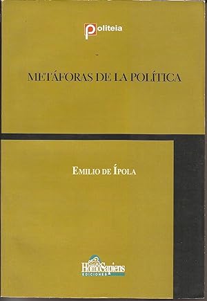 Image du vendeur pour Metforas de la poltica mis en vente par Librera Santa Brbara