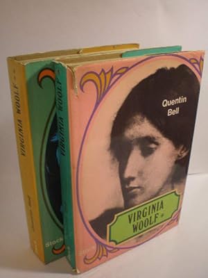 Virginia Woolf. Biographie. Tomo I. Virginia Stephen (1882-1912) - Tomo II. Mrs. Woolf ( 1912-1941)