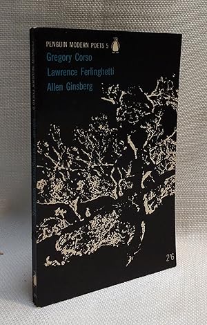Immagine del venditore per Penguin Modern Poets 5: Gregory Corso Lawrence Ferlinghetti Allen Gisberg venduto da Book House in Dinkytown, IOBA