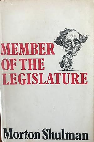 Member of the Legislature
