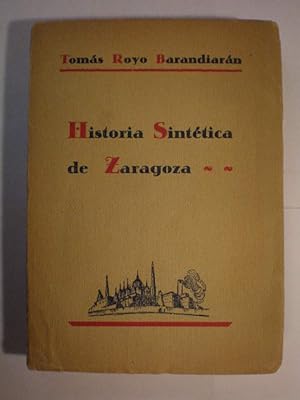 Historia sintética de Zaragoza