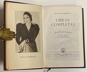 Imagen del vendedor de Obras Completas. Palabras preliminares de Ventura Garca Caldern. Compilacin, anotaciones y noticia biogrfica por Dora Isella a la venta por LIBRERA DEL PRADO