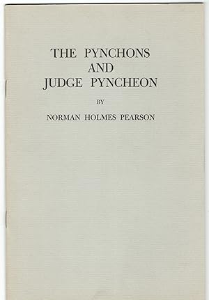 The Pynchons and Judge Pyncheon