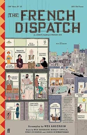 Seller image for The French Dispatch (Hardcover) for sale by Grand Eagle Retail