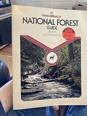 Bild des Verkufers fr rand mcnally national forest guide zum Verkauf von A.C. Daniel's Collectable Books