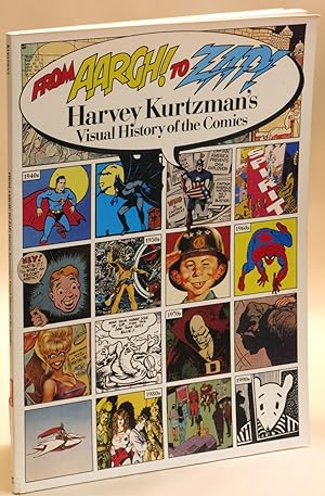 From Aargh! to Zap!: Harvey Kurtzman's Visual History of the Comics
