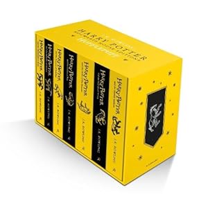 Imagen del vendedor de Harry Potter Hufflepuff House Editions Paperback Box Set (Book & Merchandise) a la venta por AussieBookSeller