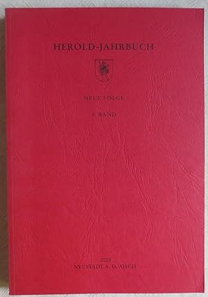 Imagen del vendedor de Herold-Jahrbuch ; Neue Folge, 5. Band a la venta por VersandAntiquariat Claus Sydow