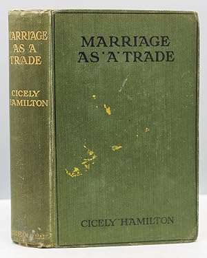 Image du vendeur pour Marriage as a Trade. mis en vente par Michael R. Thompson Books, A.B.A.A.