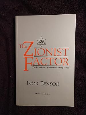 Seller image for THE ZIONIST FACTOR - MILLENNIUM EDITION for sale by JB's Book Vault