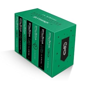 Seller image for Harry Potter Slytherin House Editions Paperback Box Set (Book & Merchandise) for sale by AussieBookSeller