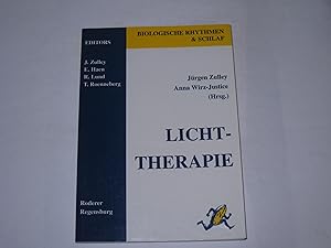 Bild des Verkufers fr Lichttherapie. Biologische Rhythmen & Schlaf. Vol. 3 zum Verkauf von Der-Philo-soph