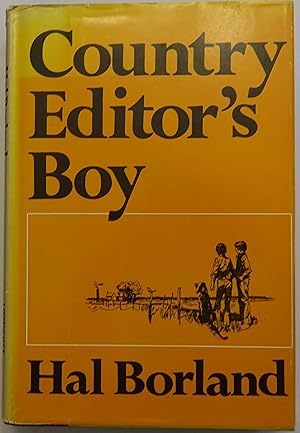 Country Editor's Boy