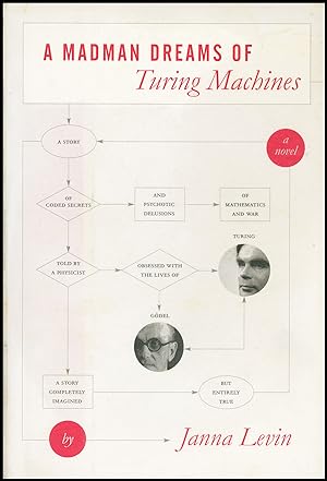 Imagen del vendedor de A Madman Dreams of Turing Machines a la venta por Diatrope Books