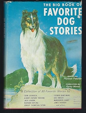 Seller image for The Big Book of Favorite Dog Stories for sale by Turn-The-Page Books