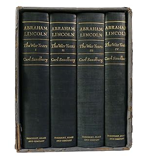 ABRAHAM LINCOLN: THE WAR YEARS VOL. I - IV