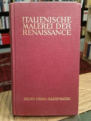 Italienische Malerei der Renaissance im Briefwechsel von Giovanni Morelli und Jean Paul Richter 1...