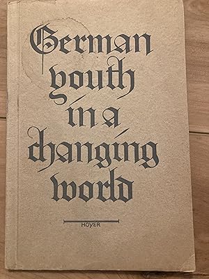 Seller image for German Youth in a Changing World for sale by Forecastle Books