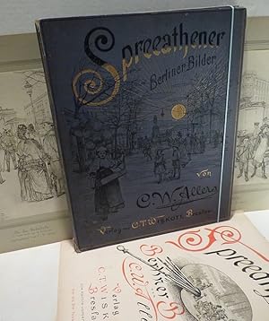 Imagen del vendedor de Spreeathener - Berliner Bilder von C. W. Allers. a la venta por Kunze, Gernot, Versandantiquariat