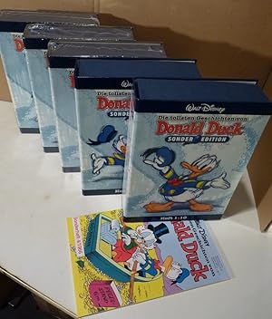 Die tollsten Geschichten von Donald Duck - Sonder Edition, kpl. Reprint der Hefte 1-50 in 5 Casse...