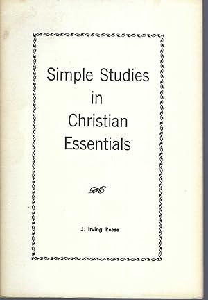 Simple Studies In Christian Essentials
