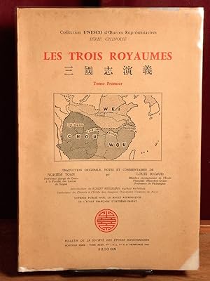 Les Trois Royaumes, Bulletin de la Société des Études Indochinoises Nouvelle Série Tome XXXV Nos....