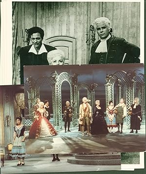 La Nozze di Figaro (The Marriage of Figaro) (staged opera production) (6 original photographs, 4 ...