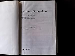Seller image for Elektronik fr Ingenieure. for sale by Antiquariat Bookfarm