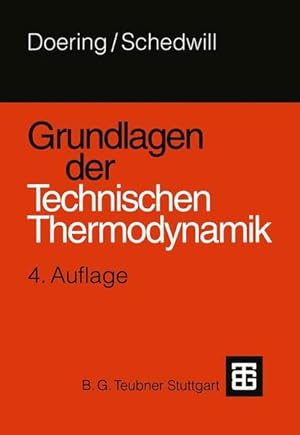 Seller image for Grundlagen der Technischen Thermodynamik. for sale by Antiquariat Bookfarm
