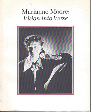 Seller image for Marianne Moore: Vision into Verse for sale by The Ridge Books