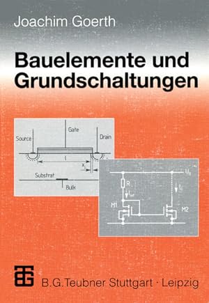 Seller image for Bauelemente und Grundschaltungen. for sale by Antiquariat Bookfarm