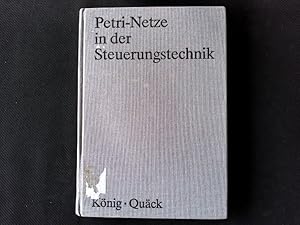 Bild des Verkufers fr Petri-Netze in der Steuerungstechnik. zum Verkauf von Antiquariat Bookfarm