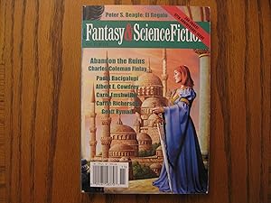 Seller image for The Magazine of Fantasy and Science Fiction - October/November 2006 Vol 111 No. 4&5 Whole No. 655 - 57th Anniversary Issue for sale by Clarkean Books