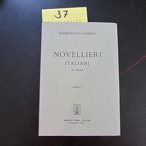 Bild des Verkufers fr Novellieri italiani in prosa indicati e descritti, Parte I zum Verkauf von Bookstore-Online