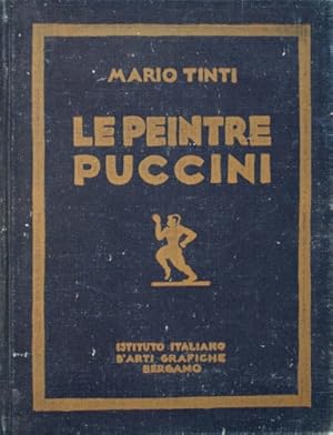 Bild des Verkufers fr Le peintre Mario Puccini. zum Verkauf von FIRENZELIBRI SRL