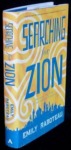 Image du vendeur pour Searching for Zion: The Quest for Home in the African Diaspora mis en vente par Washington Square Autographed Books