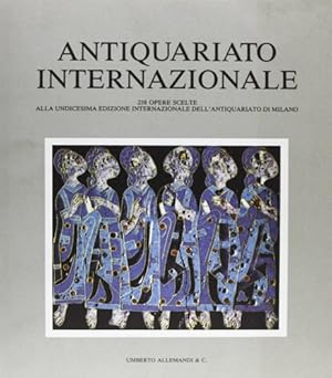 Bild des Verkufers fr XI Edizione della Mostra Internazionale dell'Antiquariato di Milano,1992. 258 opere scelte. zum Verkauf von FIRENZELIBRI SRL
