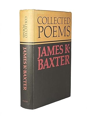 Seller image for Collected Poems; James K. Baxter for sale by Archives Fine Books (ANZAAB, ILAB)